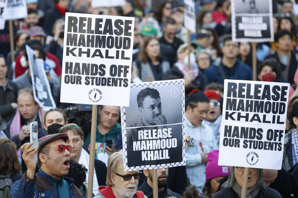 US judge scorches Trump administration's "abhorrent" targeting of Palestine protesters