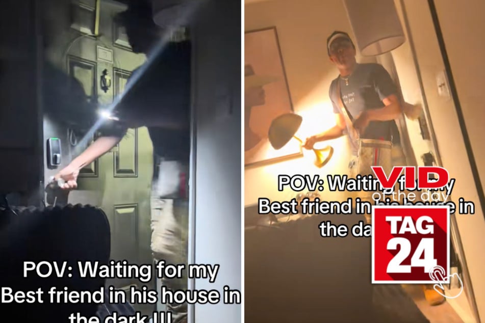 Viral Video of the Day for June 16, 2026: Best friend's home prank ends in hilarious panic