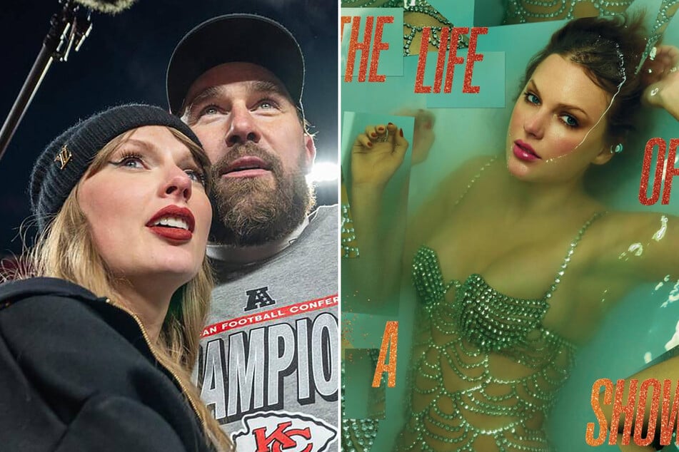Travis Kelce spills his favorite song from Taylor Swift's Life of a Showgirl!