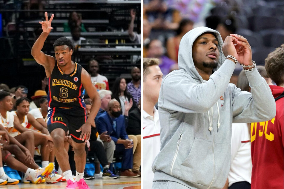 Bronny James viral video hints at a comeback on the fast track