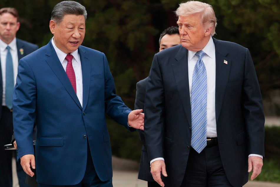 President Donald Trump and Chinese President Xi Jinping last met during a summit in Beijing last May.