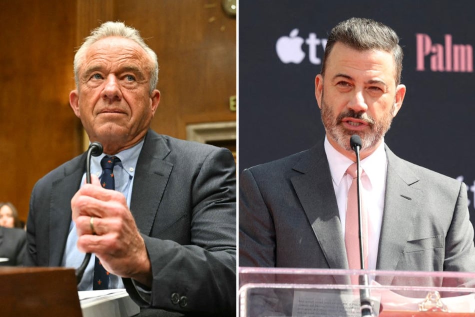 Jimmy Kimmel tells RFK Jr. to "get back to spreading polio" in viral clap back