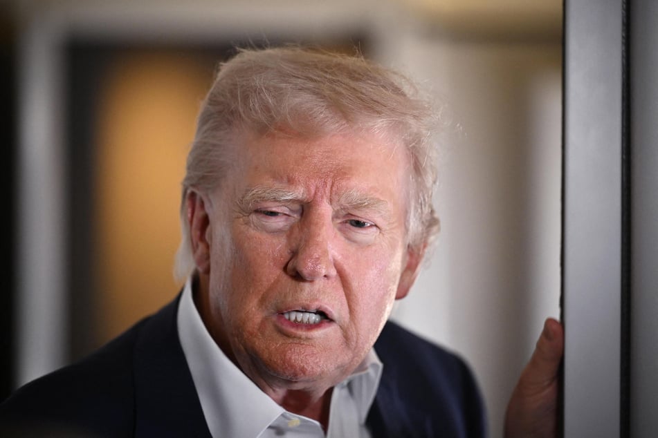 Trump, in an interview published Friday by Time magazine, reiterated his threat of military action if a deal fell through.