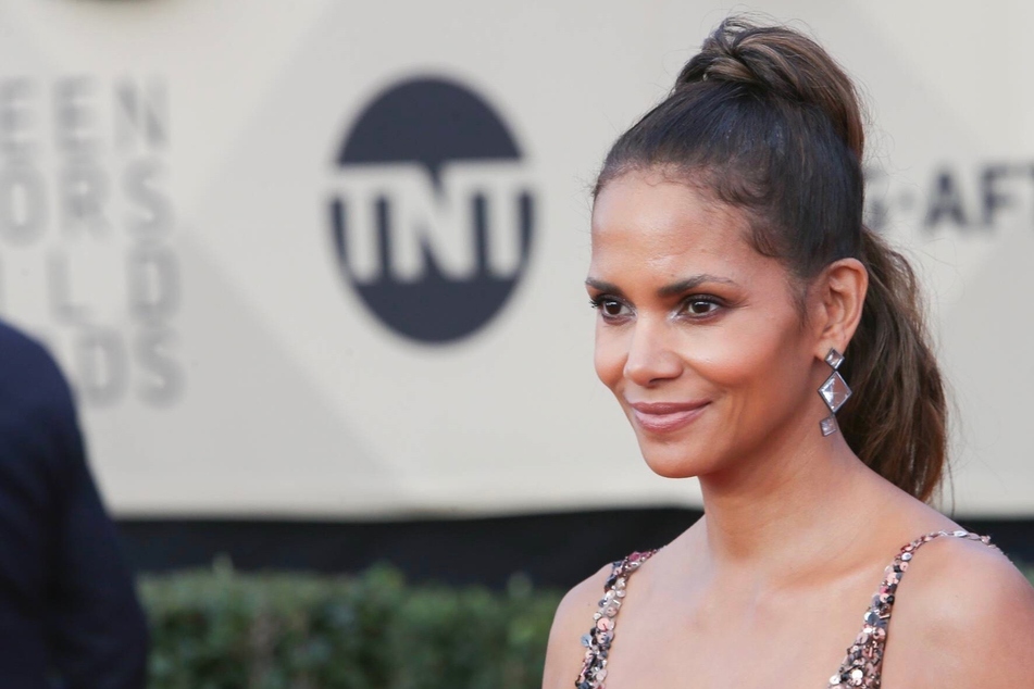 Halle Berry posts first photo with her new lover alongside important message