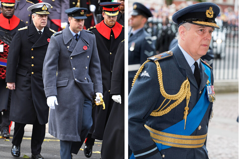 Prince Andrew is pushing the Queen to give him military promotion ahead of Philip's funeral