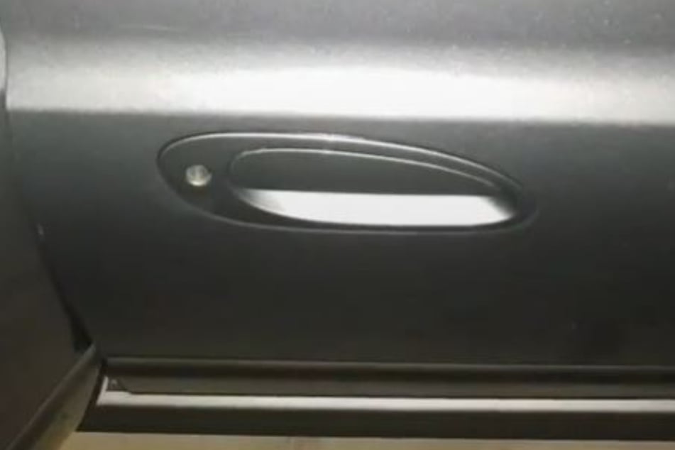 What was hiding under that door handle?