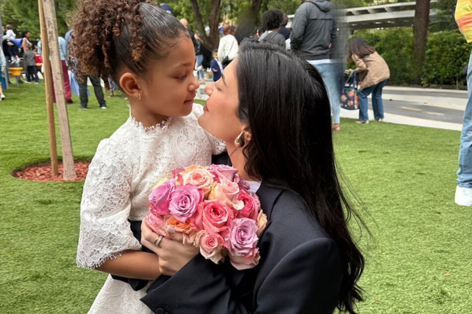 Kylie Jenner celebrates Stormi's graduation: "my sweet girl"
