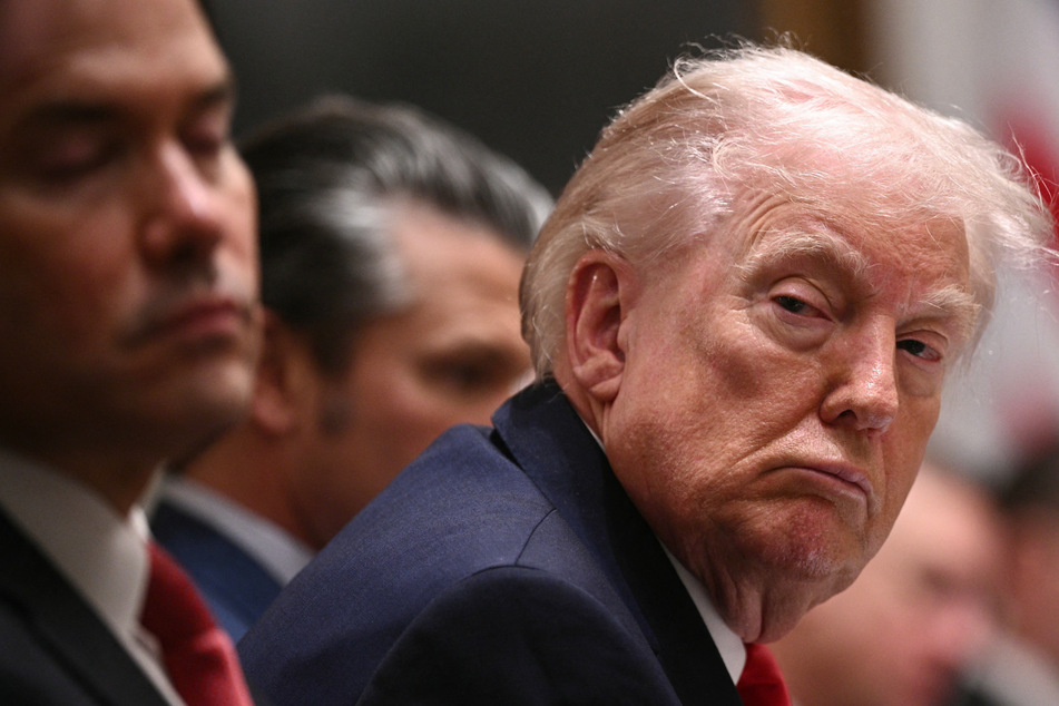 Trump cuts cabinet meeting short after claims of dozing off: "Pretty boring"