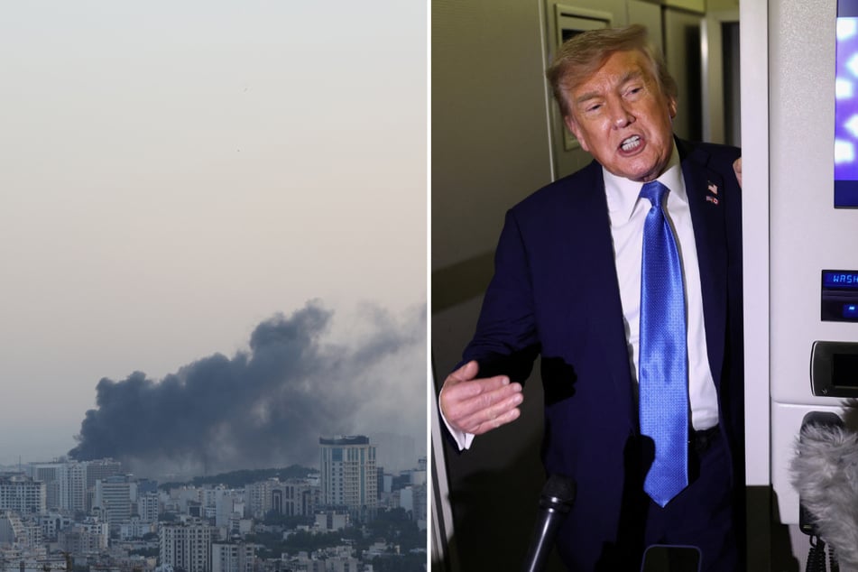 US President Donald Trump said he wasn't working towards a ceasefire between Israel and Iran amid a full-blown war between the two countries.