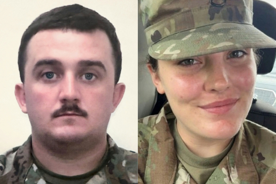 Andrew Wolfe (l.) remains in critical condition after the shooting, while Sarah Beckstrom has died of her injuries.