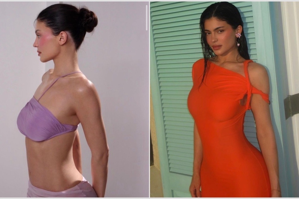Kylie Jenner goes topless for newest Khy fashion drop!