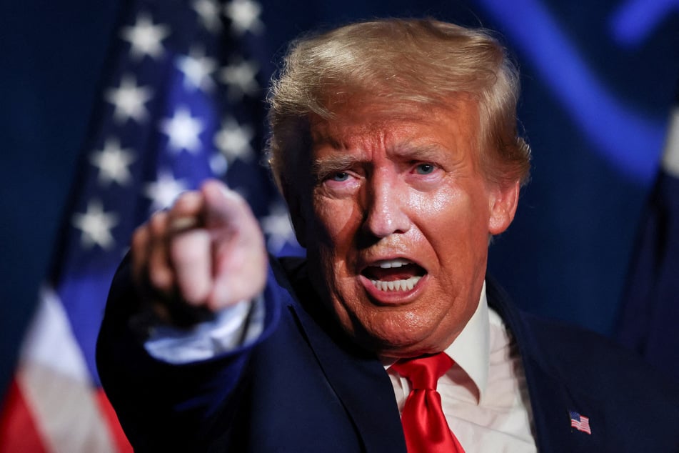 Former president Donald Trump took to Twitter to rage at the USWNT after their devastating World Cup loss to Sweden.