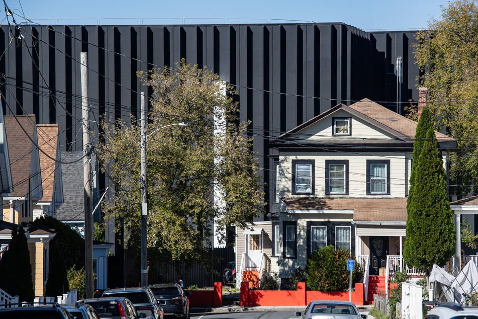 Data center next door divides old Massachusetts mill town