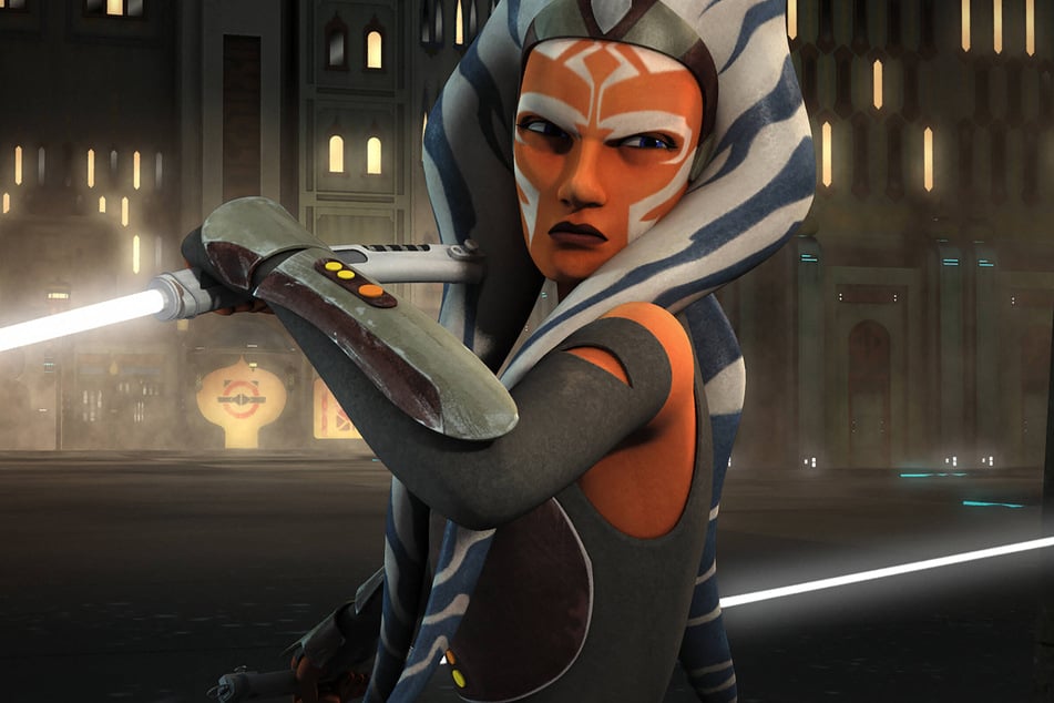 Rosario Dawson will lead the live-action Ahsoka series set to arrive on Disney+ next year.