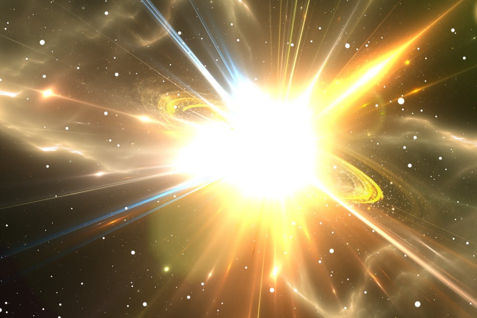 Astronomers uncover biggest cosmic explosion ever observed!