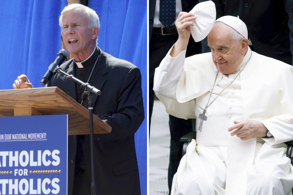 Pope Francis sacks conservative Texas bishop Joseph Strickland in rare move