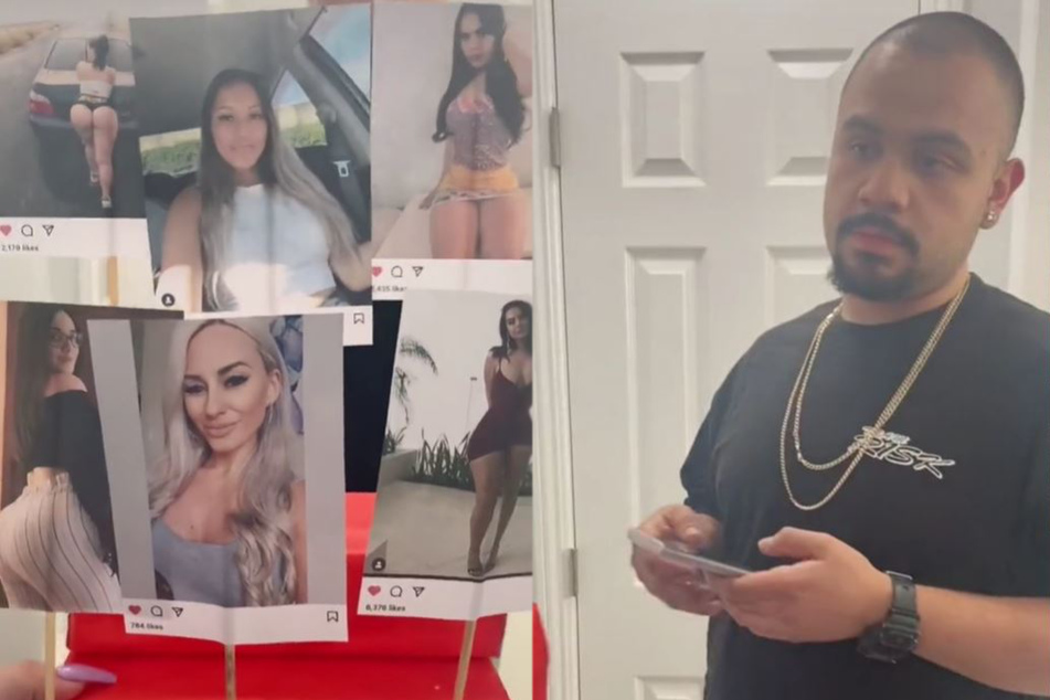TikTok user shames her husband with hilarious Valentine's Day gift