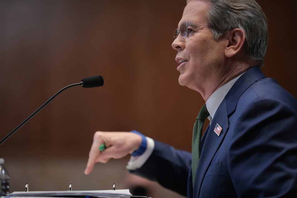 Treasury Secretary Scott Bessent said Sunday that the US was "suffocating" Iran's leadership through an "economic blockade" launched alongside the US military offensive.