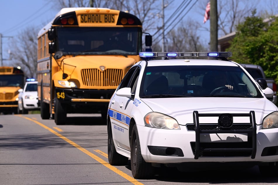 Six-year-old autistic girl tragically dies being left alone on school bus in sweltering heat