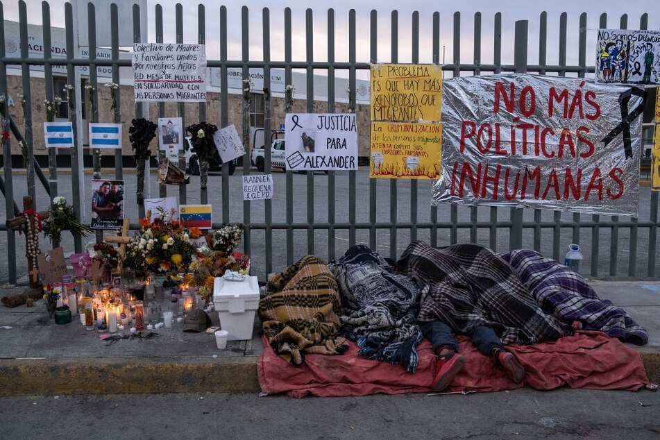 Officials in Mexico have issued six arrest warrants following the deadly fire that left more than three dozen migrants dead at a detention center in Ciudad Juárez.