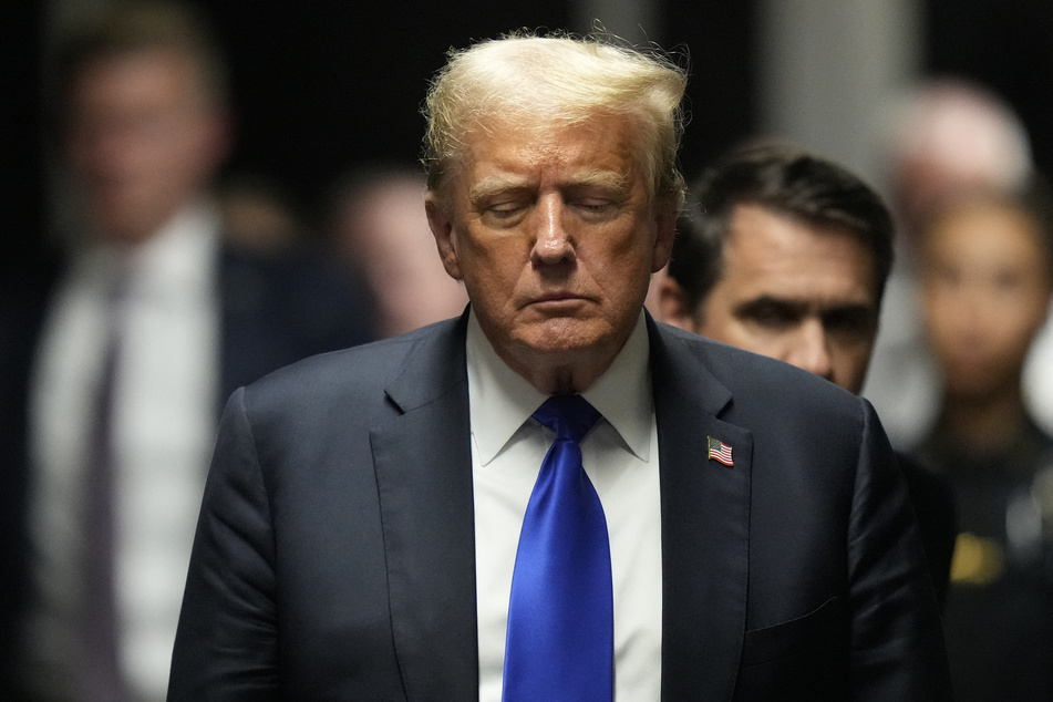 Donald Trump's (pictured) hush money criminal trial conviction has the world in an uproar, and everyone from Joe Biden to Michael Cohen had something to say in the chaotic aftermath.