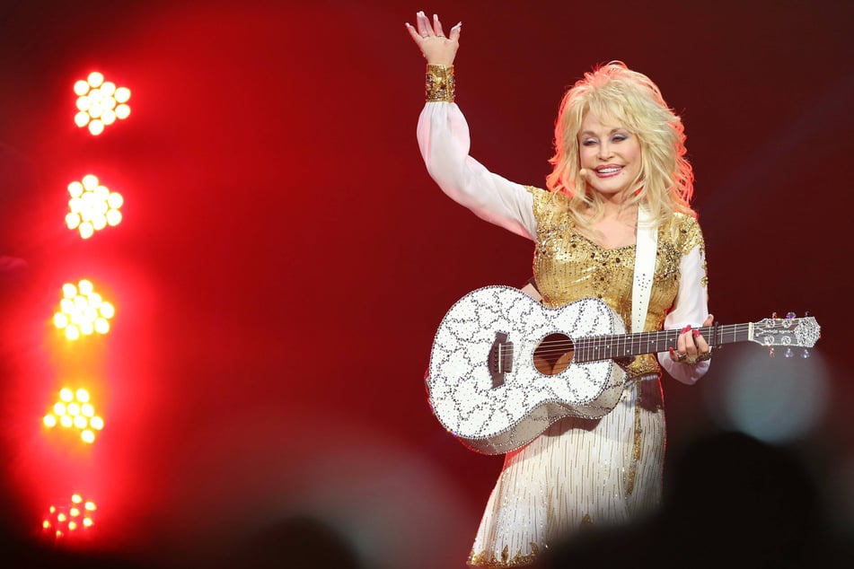 Dolly Parton performs at the O2 World in Berlin on July 6, 2014. The country legend passed away at the age of 80 last month.