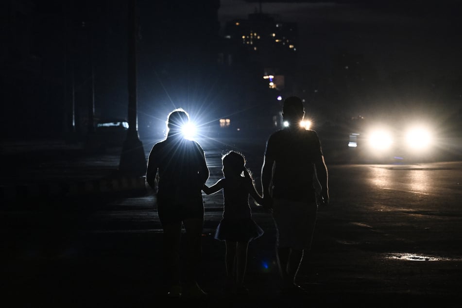 Cuba slowly gets power back after nationwide blackout amid US fuel blockade