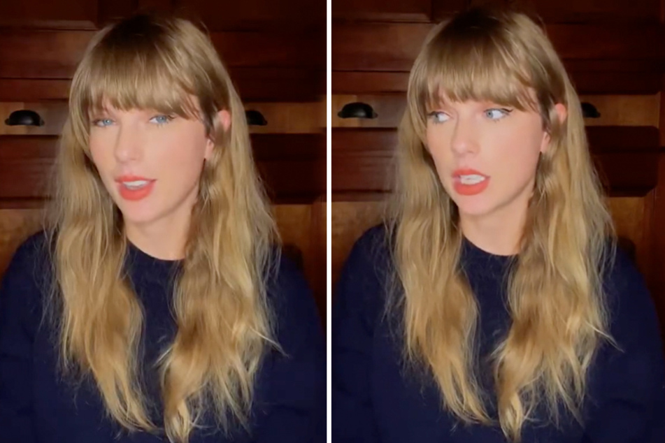 Taylor Swift taunts Swifties with glitzy cinematic Midnights surprise