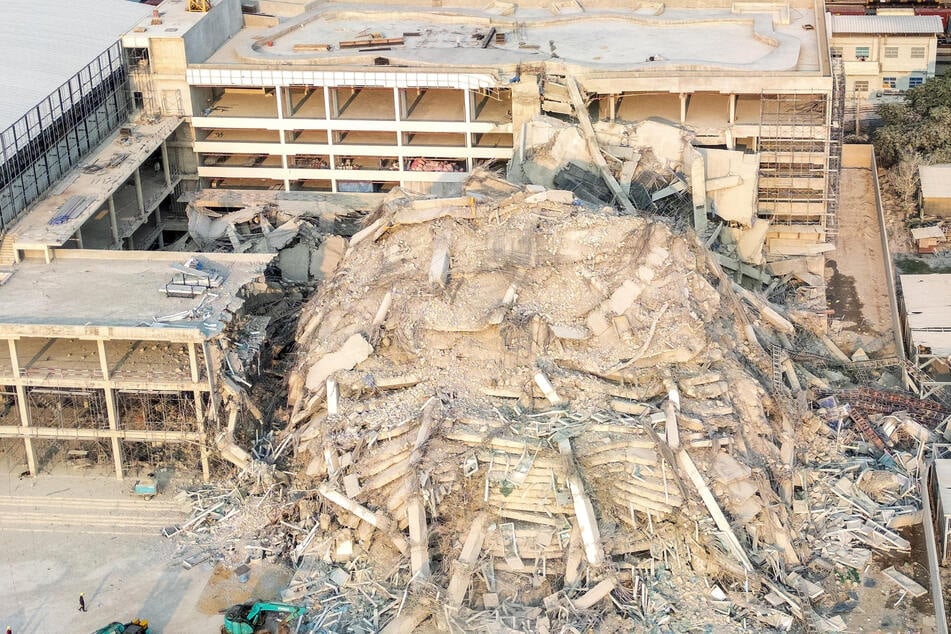 The US said Monday it has dispatched a disaster relief team to Myanmar days after a major earthquake.