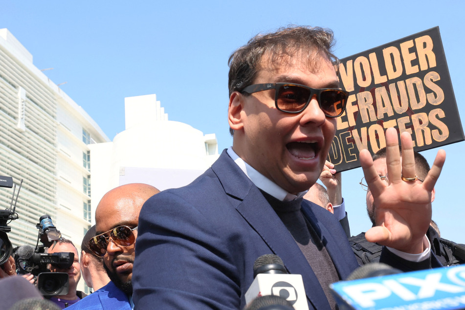 George Santos feuds with reporter Jacob Shamsian over damning article