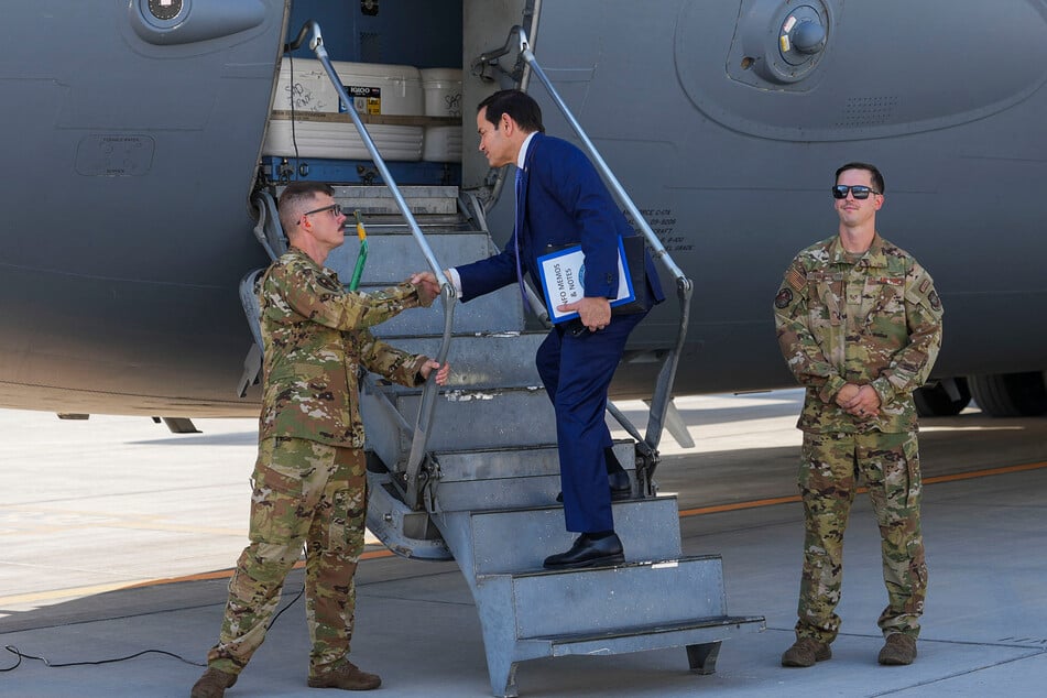 Rubio embarked on a three-day regional tour to reassure Gulf leaders over the US-Iran memorandum of understanding.