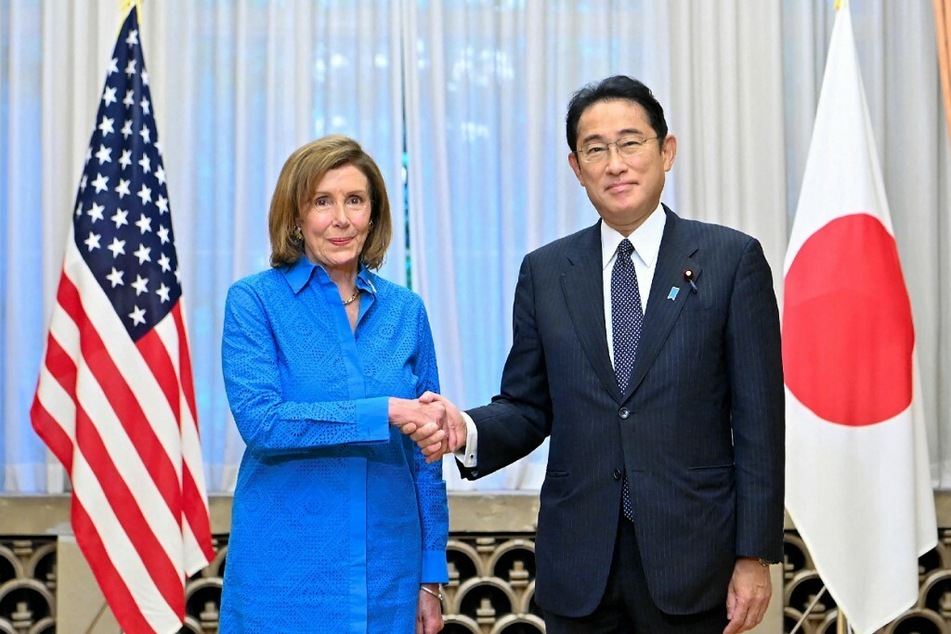 Japan and US pledge close cooperation on Taiwan during Pelosi visit
