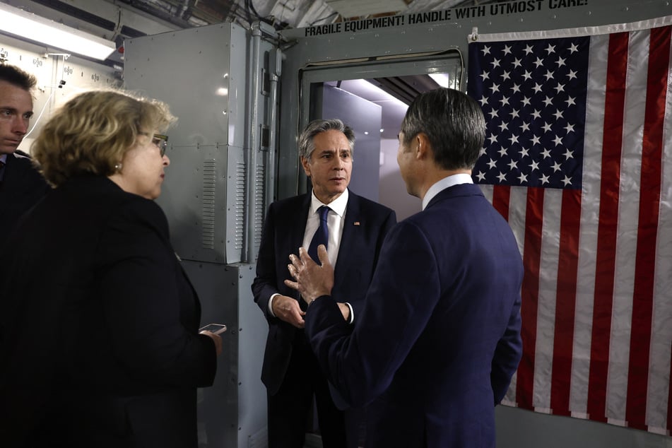 The US State Department has drawn attention to the risks of an arms race with China.