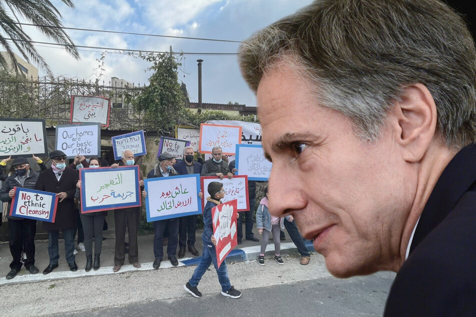 Blinken travels to Israel to shore up ceasefire as violence against Palestinians continues
