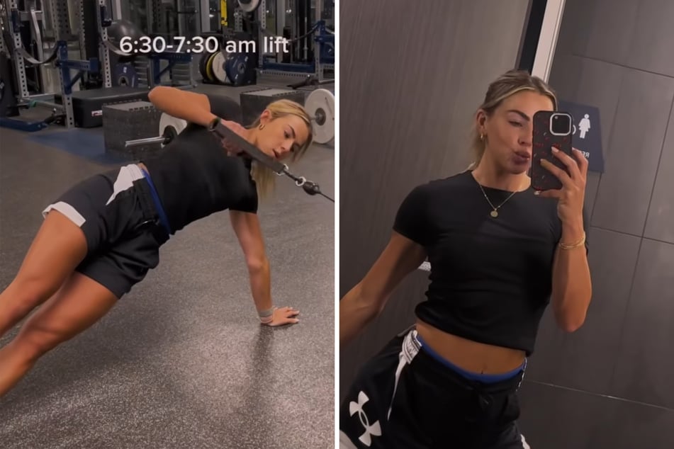Haley Cavinder is preparing for an impressive comeback to NCAA hoops this fall, and she revealed her serious commitment to her comeback in a viral post!