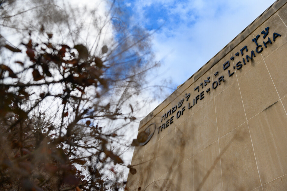 The deadly mass shooting took place at the Tree of Life synagogue in Pittsburgh, Pennsylvania.