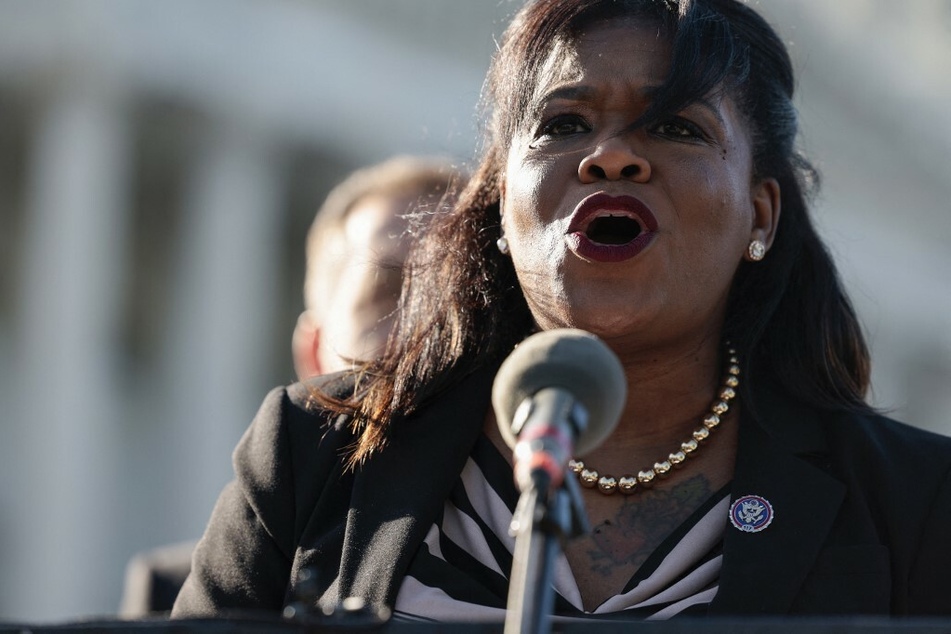 Cori Bush leads effort to demand an end to Israeli expulsions of Palestinians