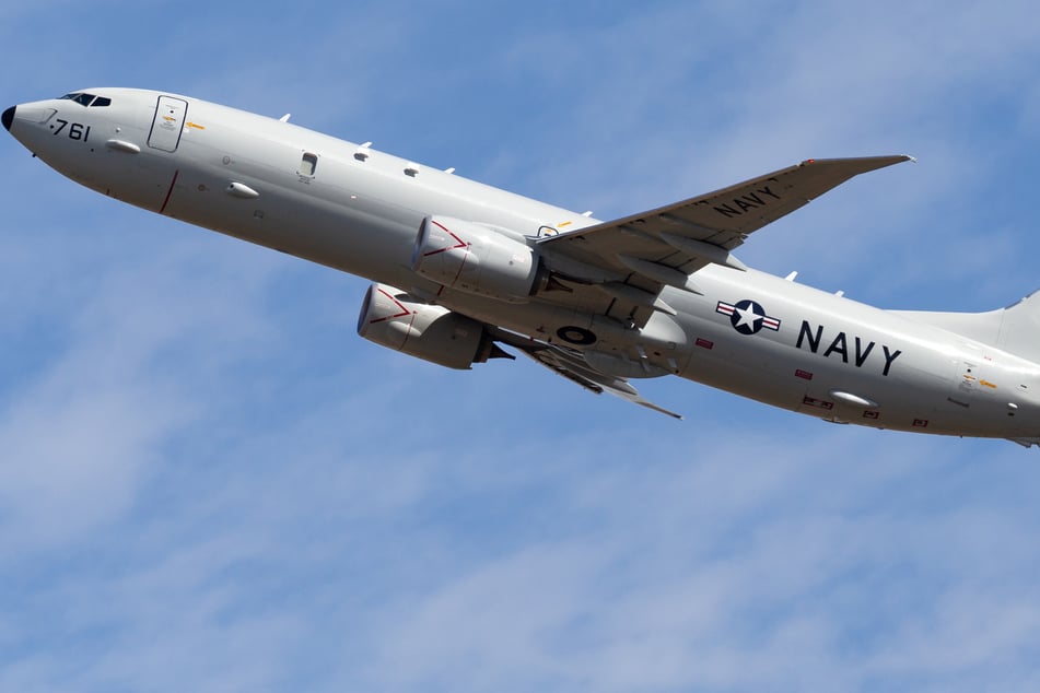 The Chinese military tailed a US aircraft that was passing through the politically sensitive Taiwan Strait on Tuesday, Beijing's army said (file photo).
