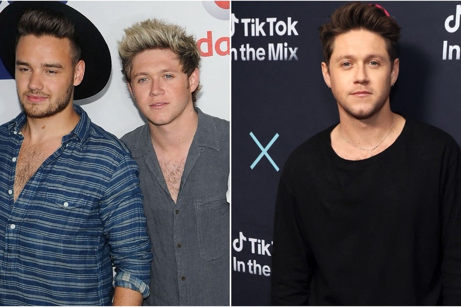 Niall Horan reflected on Liam Payne's (l.) shocking death and how his grief led to his fourth album, Dinner Party.