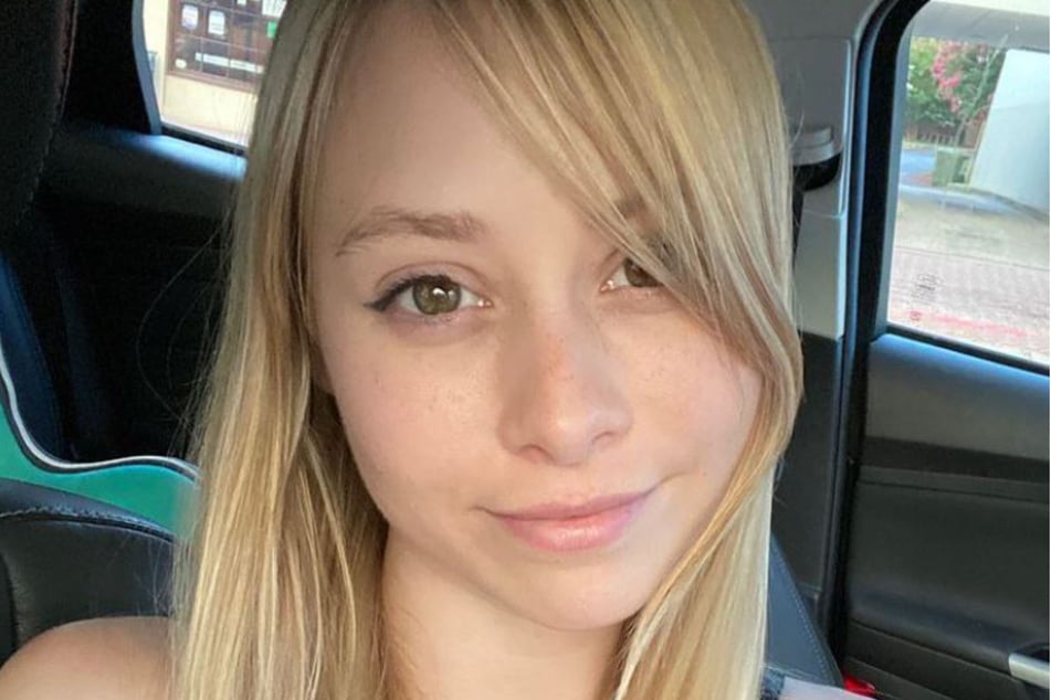 Maddie Springs (29) in an Instagram selfie.