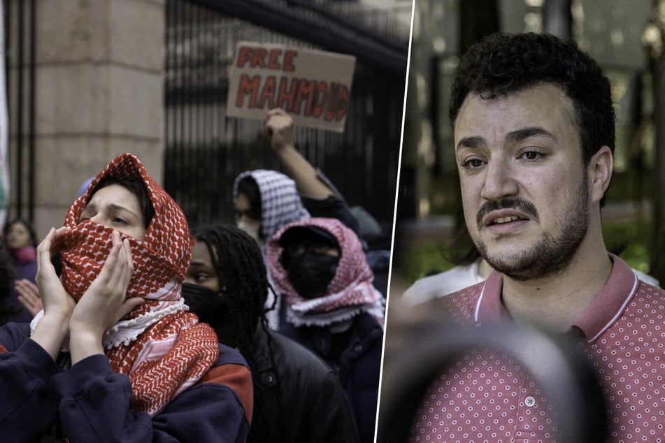 Mahmoud Khalil dictates letter to Columbia from ICE detention: "History will redeem us"