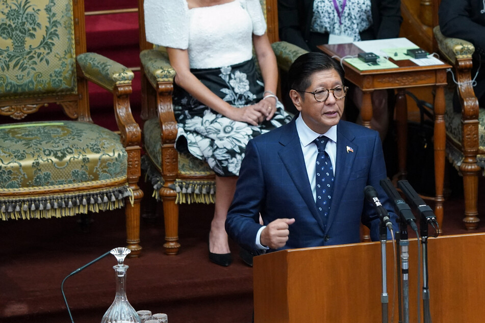 Bomb detonates ahead of Philippine president's speech in shocking Manila attack