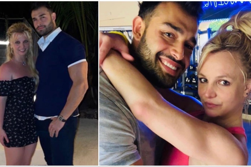 Britney Spears says she couldn't breathe or talk at her wedding