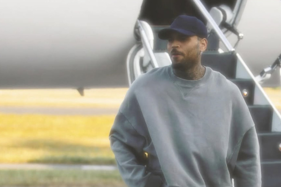 Chris Brown speaks out after being freed from UK jail on bail in assault case