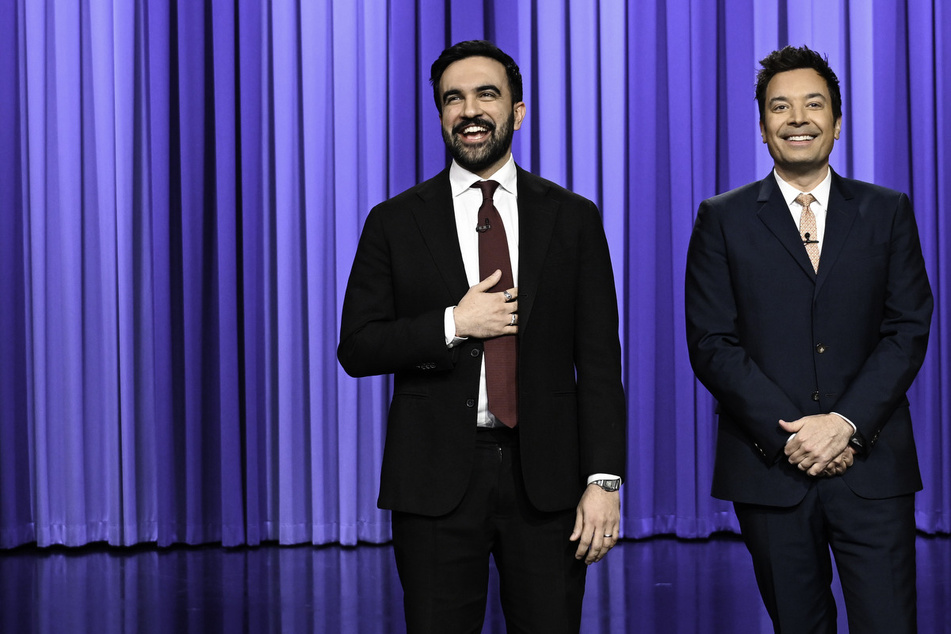 Zohran Mamdani makes surprise appearance in Jimmy Fallon's Tonight Show monologue