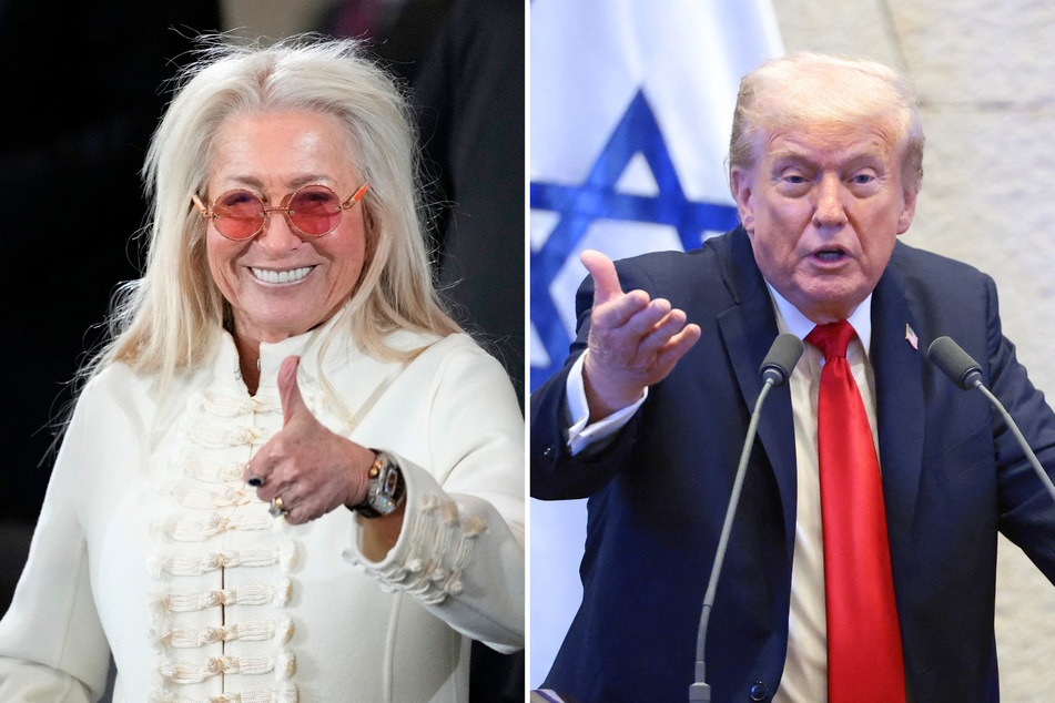 Trump praises billionaire Miriam Adelson for major role in pushing US to back Israel