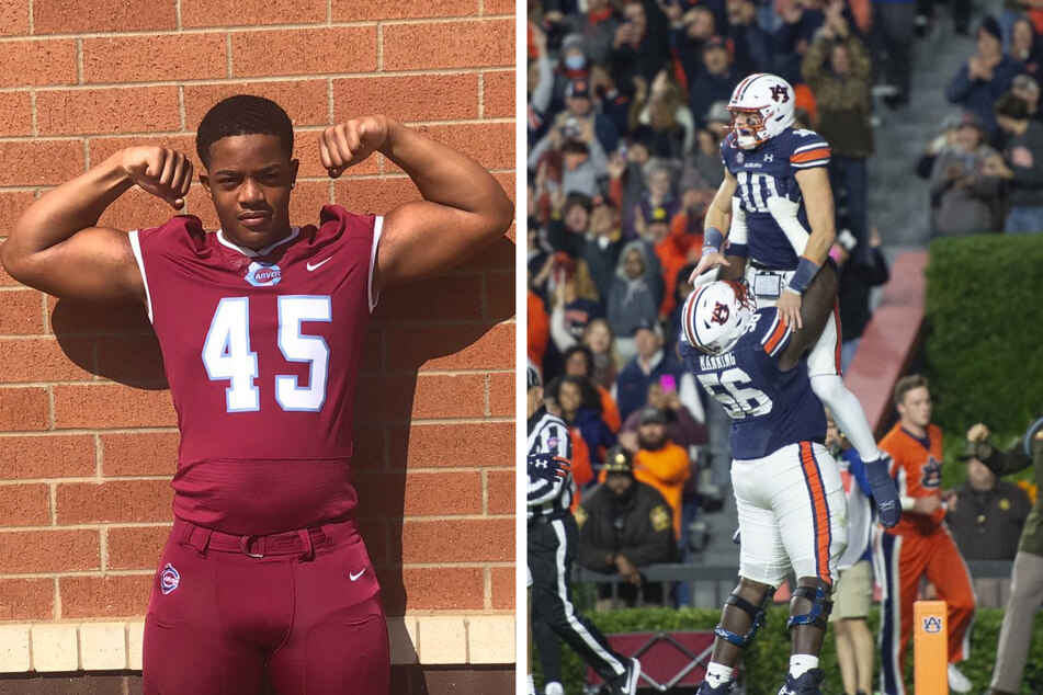 Former LSU football pledge Darron Reed dramatically flips to the Auburn Tigers