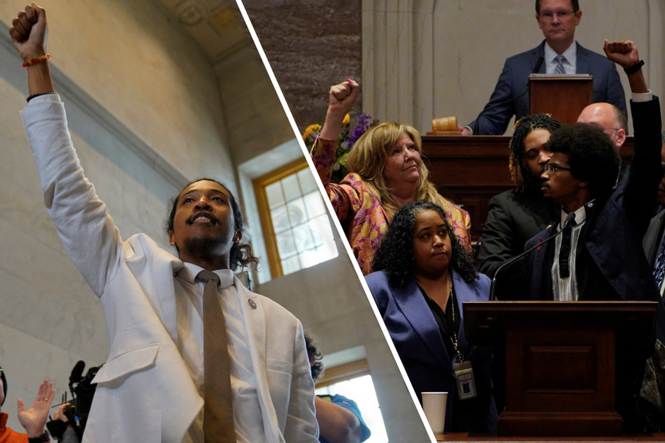 Tennessee House expels two Democrats in unprecedented move