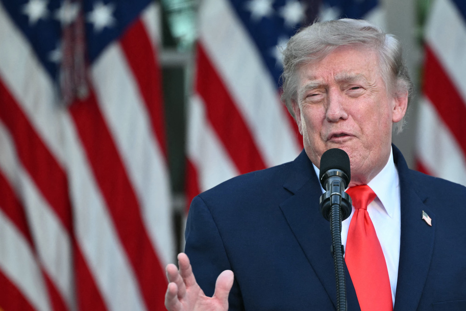 Trump slams Iran drone attack in Strait of Hormuz as "foolish" ceasefire violation