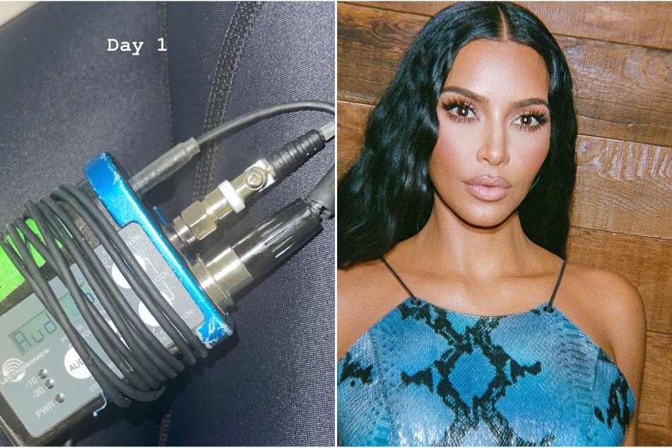 Kim Kardashian's cryptic IG snap suggests upcoming Hulu series is in production